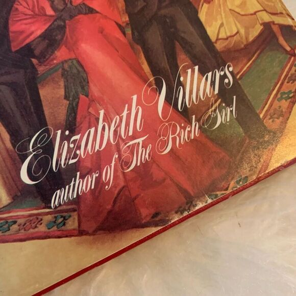 Vintage 1979 The Very Best People Elizabeth Villars Gothic Pulp Hardcover - Picture 3 of 7
